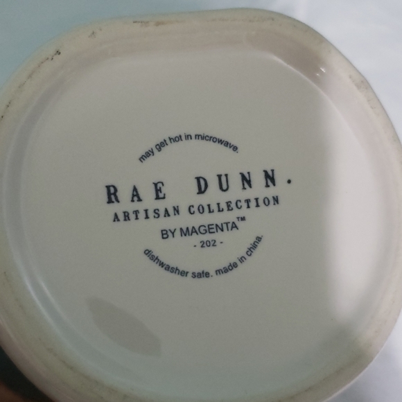 Rae Dunn coffee/tea mug - Picture 2 of 3
